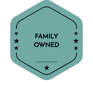 Family Owned Badge