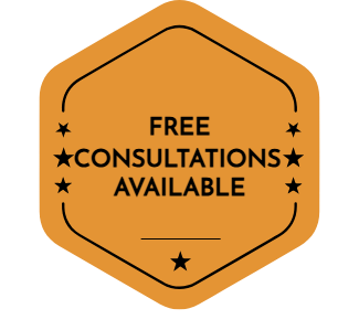 Free Consultations Available Badge